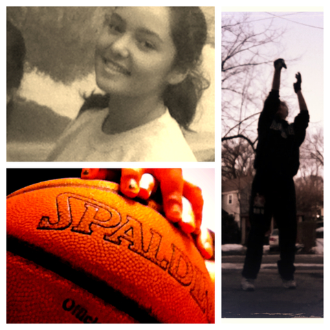 Jugué mi primer equipo de baloncesto en Diciembre  del dos mil ocho.