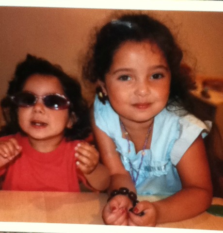 Mi hermana entró el mundo el veintiséis de Octubre del dos mil dos.