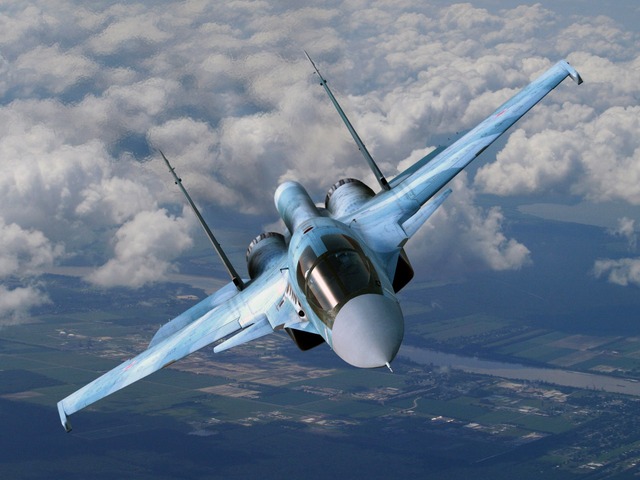SU 35 FLANKER