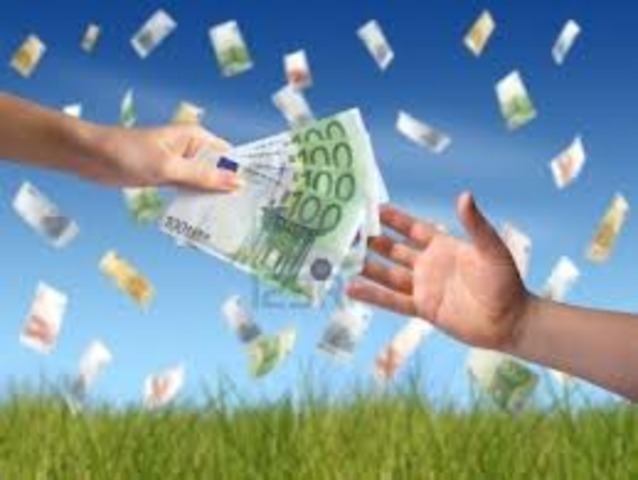 Give away Possesions