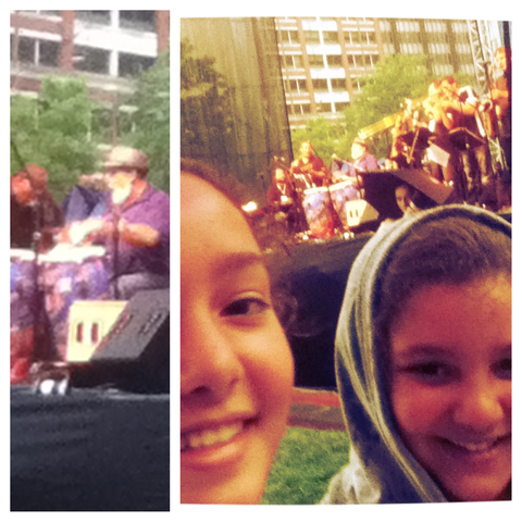 Asistí a un concierto de Poncho Sanchez en Julio del dos mil doce.