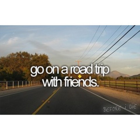 Have a Trip out of country with friends