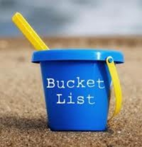 Form a Bucket List