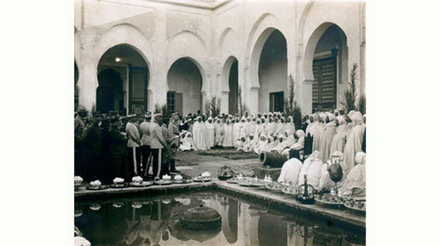 Mise en place du protectorat français au Maroc