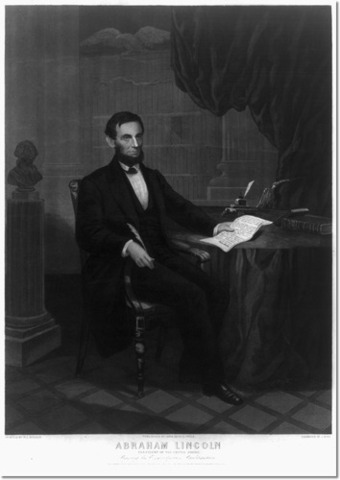 The Signing Of The Emancipation Proclamation