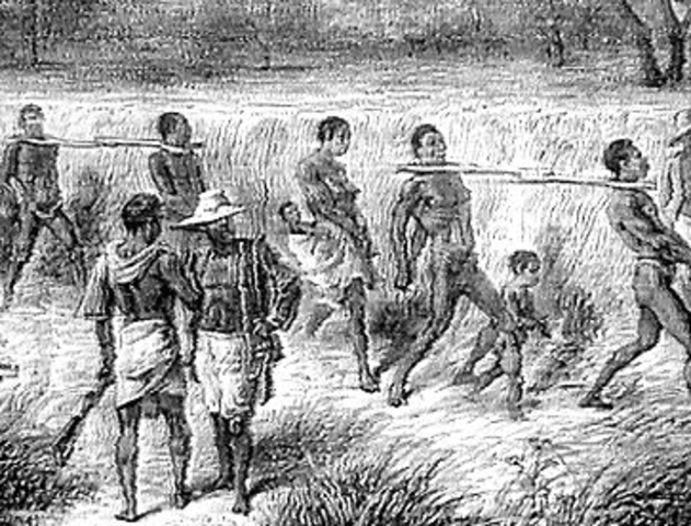 Slavery ending in Great Britain