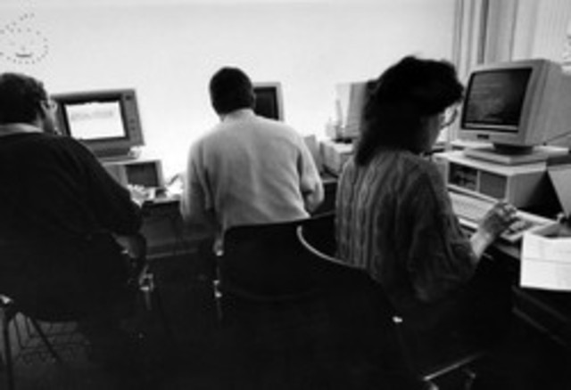 Das erste PC-Seminar