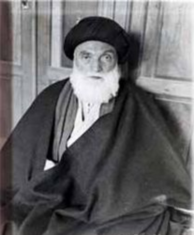 Hussain Borujerdi dies and Khomeni emerges