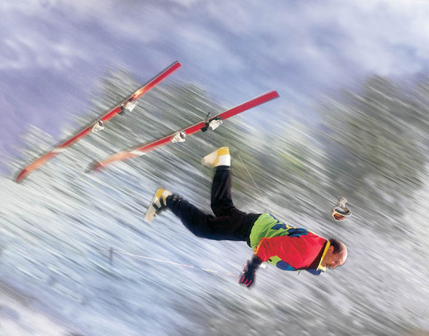 Esquié por primera vez