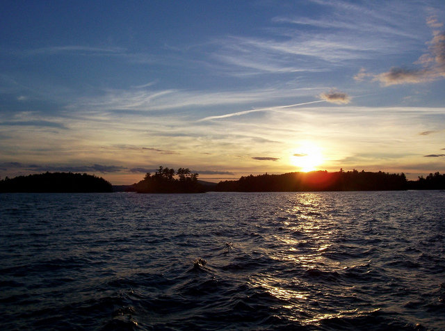 Yo nade en campamento O-AT-KA.