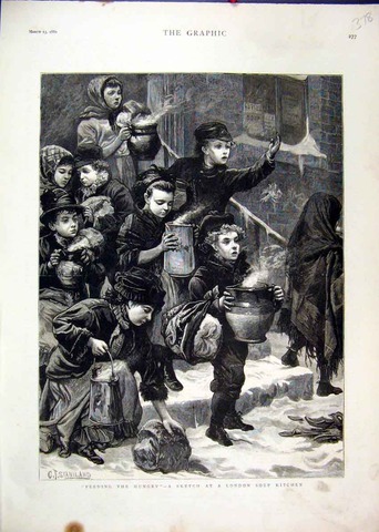 El hambre es ahora un grave problema..