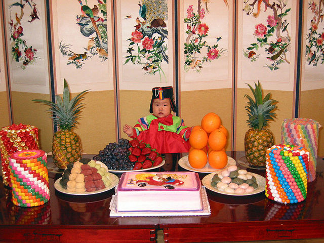 Mi familia celebraron una cien dias - Diez y ocho de enero, 1999