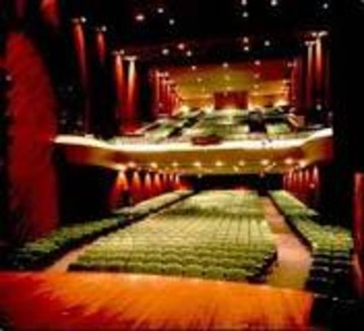 Yo cante a "The Berklee Perormance Center"