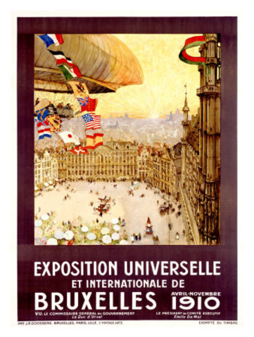 Exposición Universal en bruselas