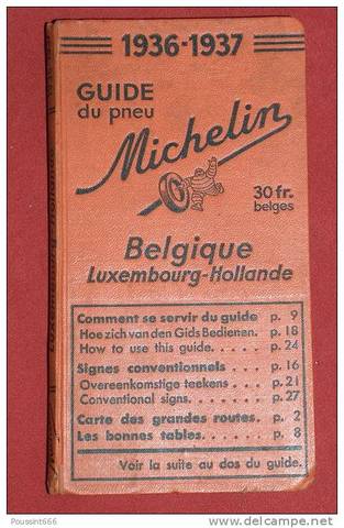 La guia Michelin y Gault&millau hablan de Bélgica