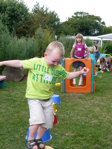Ben goes to Batford Nursery