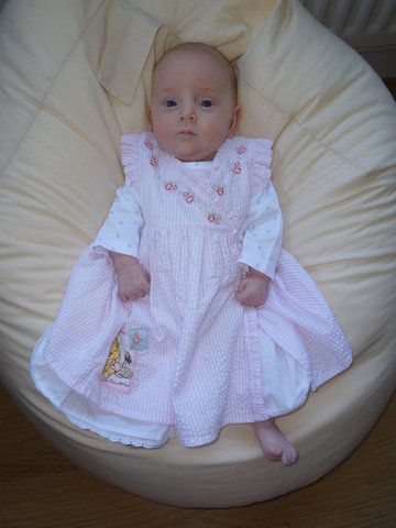 Ben's sister Ella is born