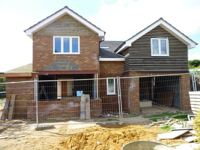 Ben moves into his new house