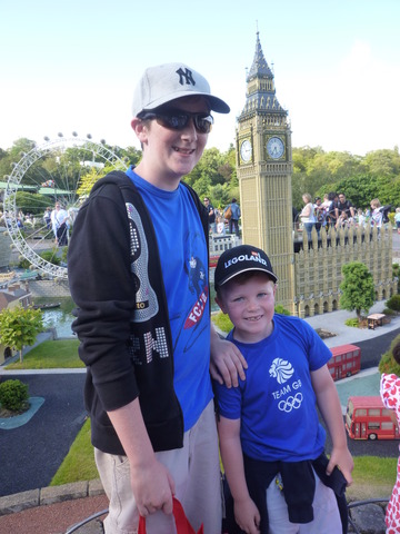 Ben goes to Legoland for his 7th Birthday