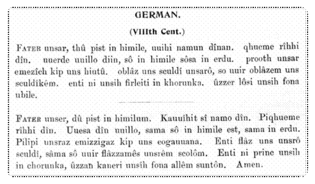 Influencia germanica