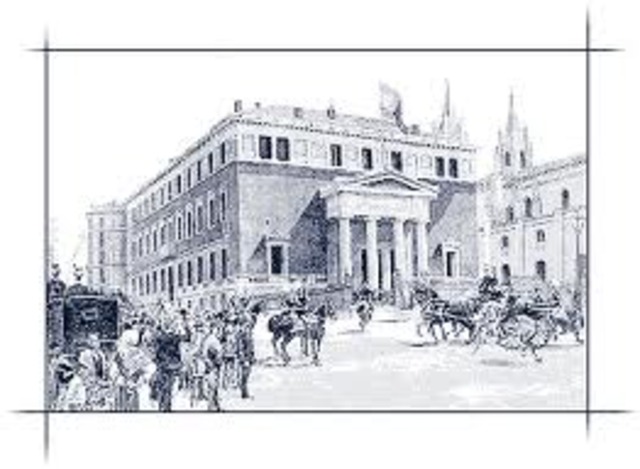 Creacion de la Real Academia