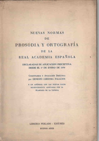 La ortografia