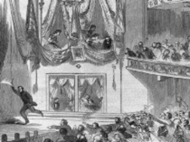Assassination of Abraham Lincoln