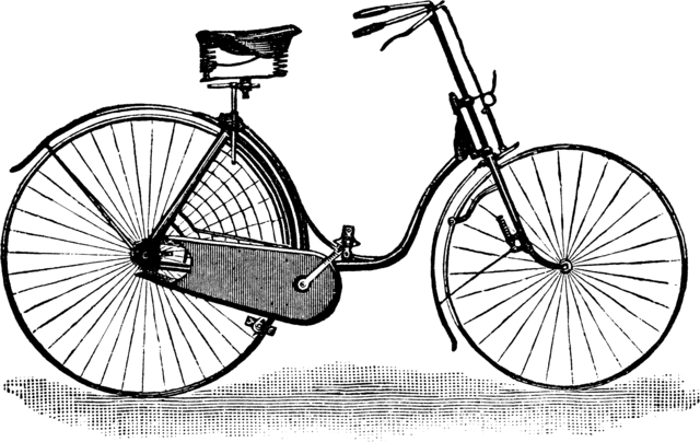 Safty Bicycle