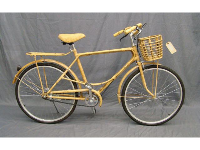 Bamboo Bicycle