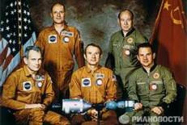 Joint mission: USSR and USA