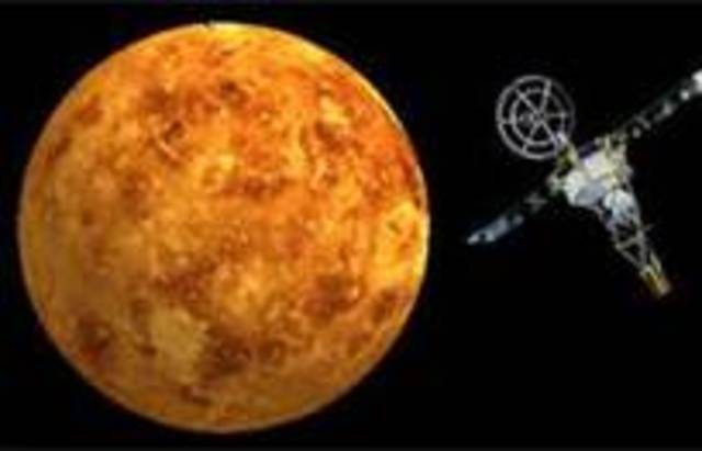 First probe to land on venus (USSR)