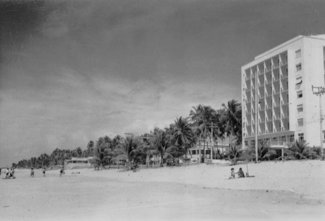 Chegada da minha Vó materna no Rio de Janeiro
