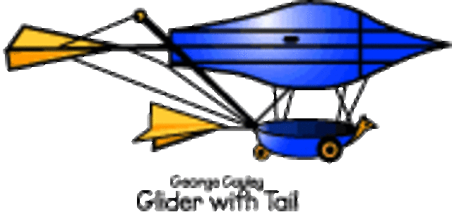 Manned Glider: Sir George Cayley