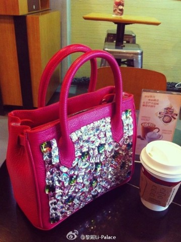 Li has been sold over hundreds of her bags