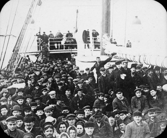 Immigration to Canada West