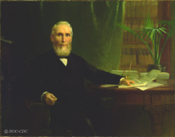 Alexander Mackenzie Liberal Leader.