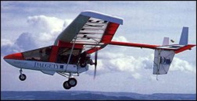 56 day microlight flight