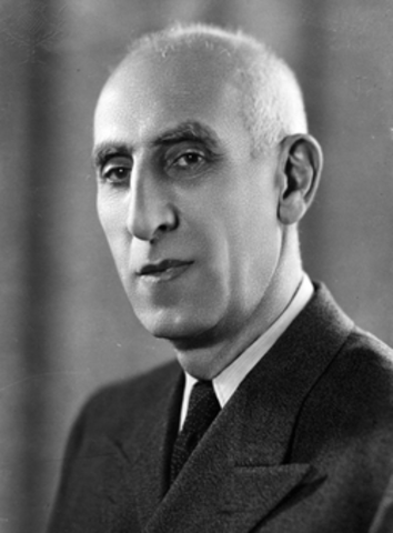 Mohammad Mosaddeq elected Prime Minister