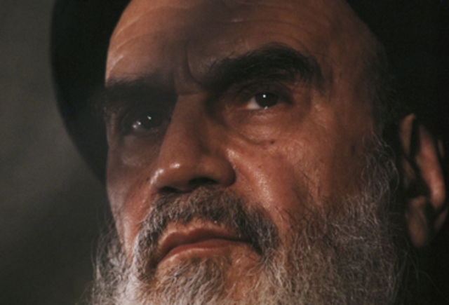 Ayatollah Khomeini exiled to Turkey