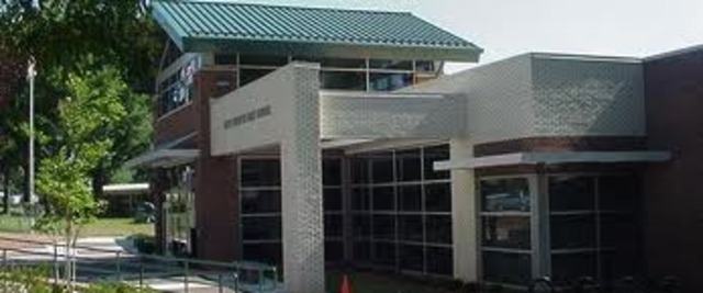 Started my first year of high school at West Forsyth