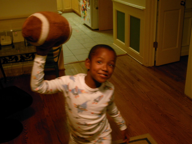 I turned 5 yerars old