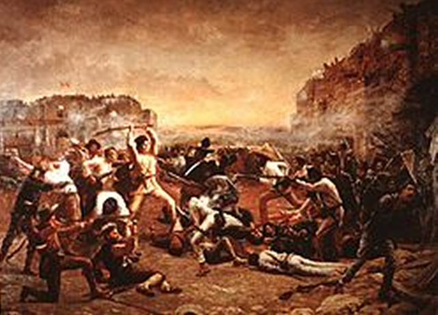 Battle of the Alamo