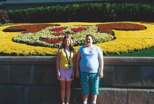 Hace cuatro años fui a Disney World