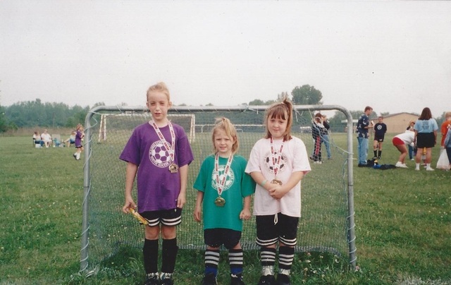Hace doce años que juego fútbol