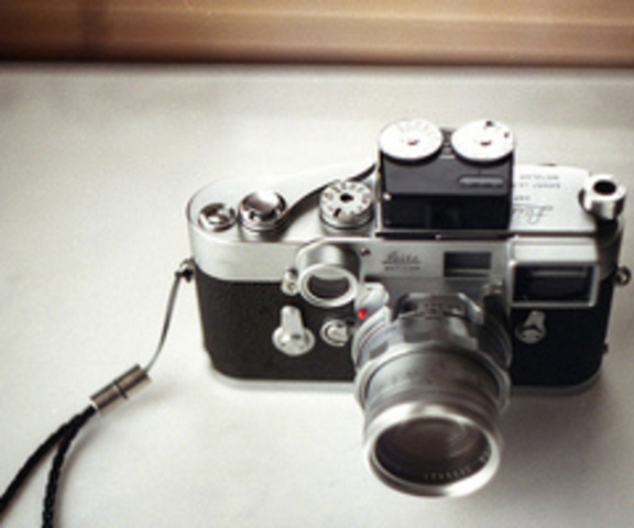 Hace siete años que tomo fotos.