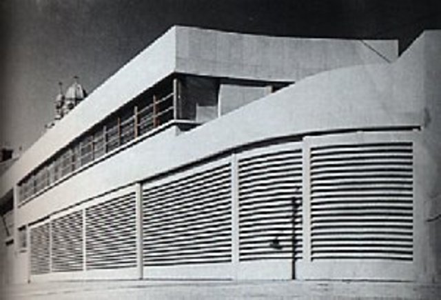 La station démolie ?