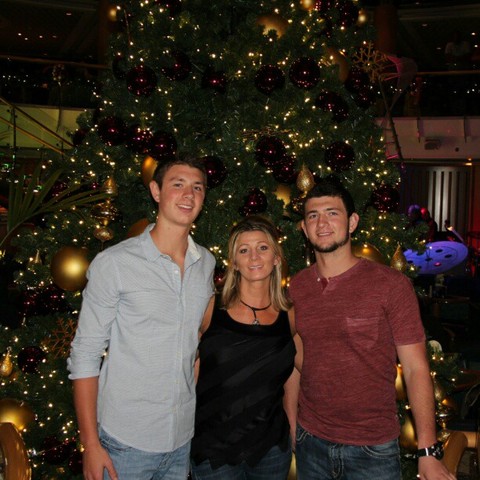 Yo hace 2 meses fui a crucero con mi familia