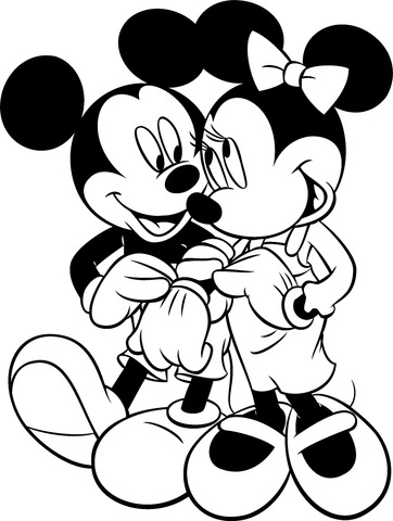 Mickey & Minnie Mouse