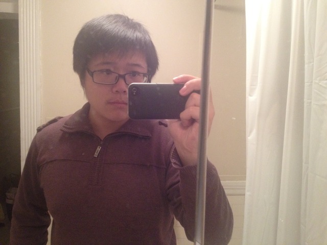 头发长了，都是想你想得