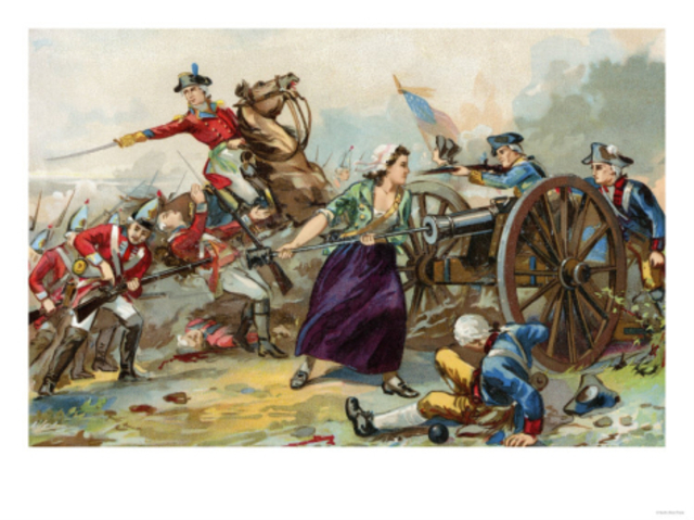 Fights in the battle of Monmouth
